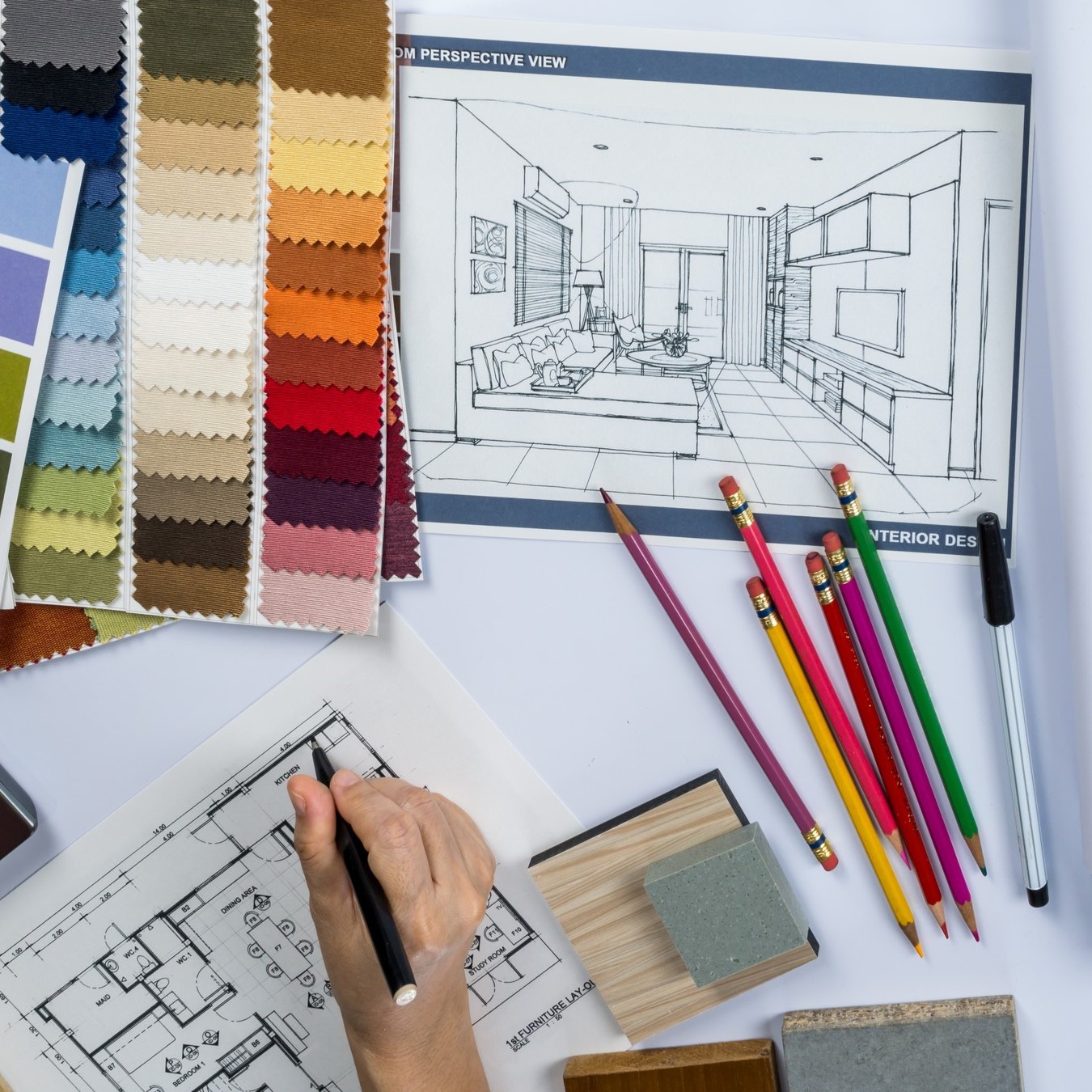 Inside the INKFORM Design Studio workspace